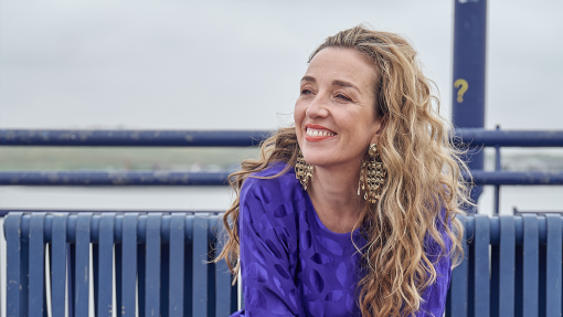 Juliet Russell smiling 