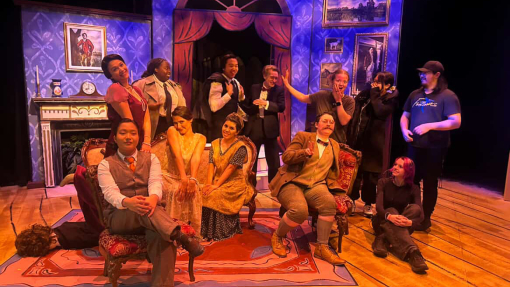 Nina starring in a production 