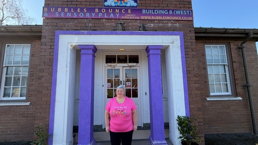 Owner of Bubbles Bounce and Sensory Play CIC, Sandra Richards-Davies