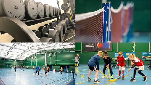 Image of sports facilities 