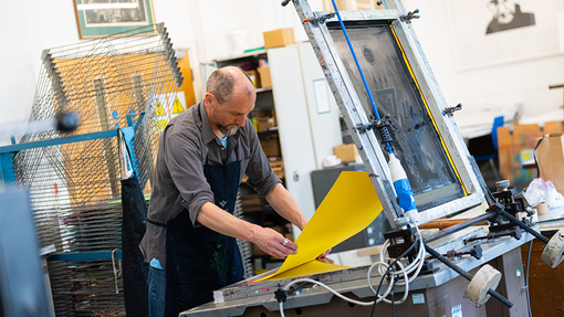 graphic design facilities 