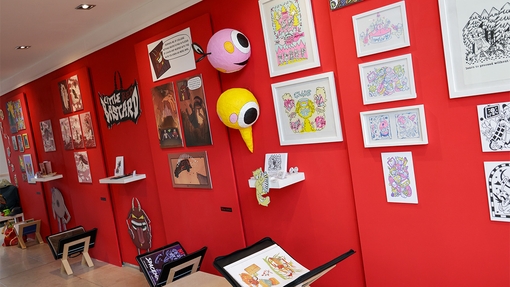 Exhibition Gallery Display