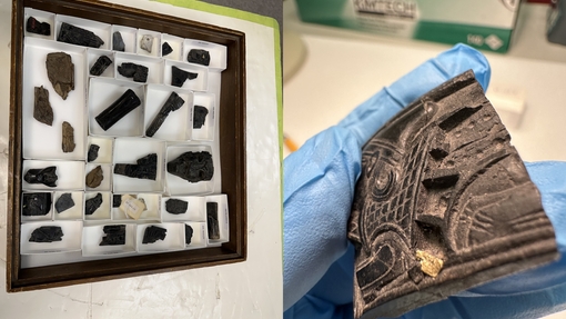 Material from an Iron Age site in Iran based at the MET in New York 