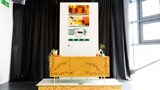 student exhibition draw set