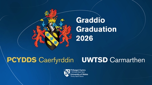Carmarthen graduation card