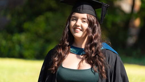 Karly Harris , BA Primary Education graduate 2026