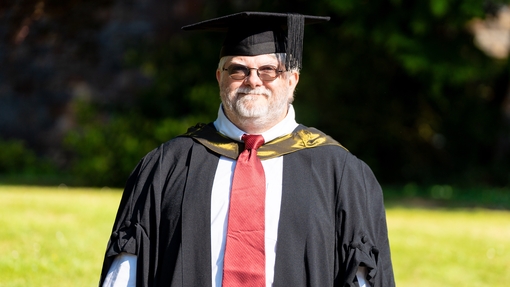 Profile image of Matt Tooley in graduation gown