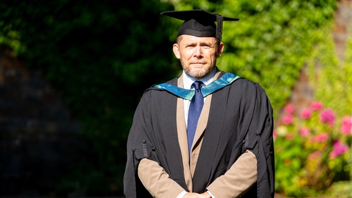 Profile photo of Richard Bakewell in graduation gown
