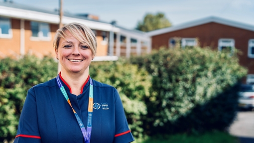 Vicki Hayman-Teear, Head of Digital Skills and Capability at HEIW and graduate of UWTSD's Digital Transformation for the Health and Care Professions programme