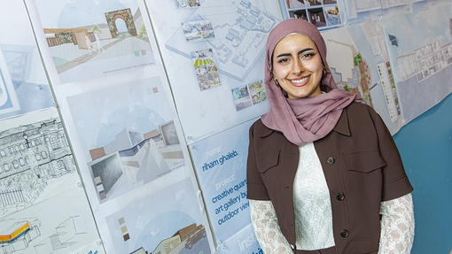 Architecture display summer show