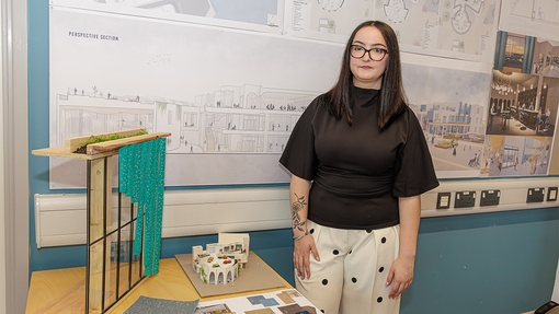 Architecture display summer show