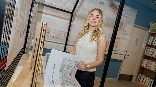 Architecture display summer show
