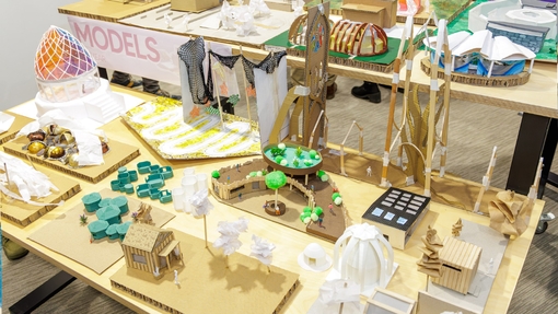 Architecture display summer show