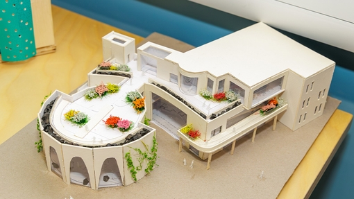 Architecture display summer show