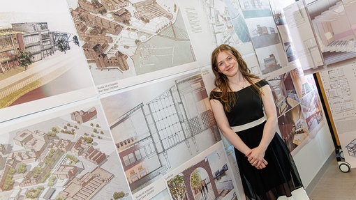 Architecture display summer show
