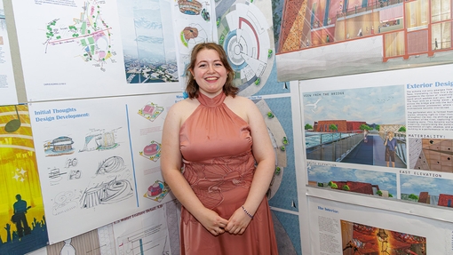 Architecture display summer show