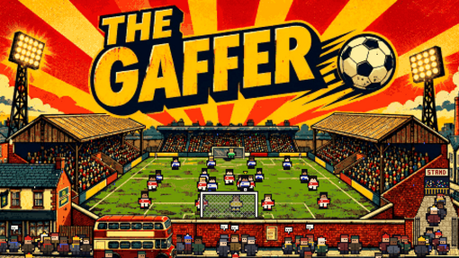 The Gaffer - Retro Football manager game launched by UWTSD student Sanwar Ahmed