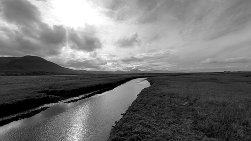 time and tide, Cwm Ivy Gower and Derrymore, Co Kerry