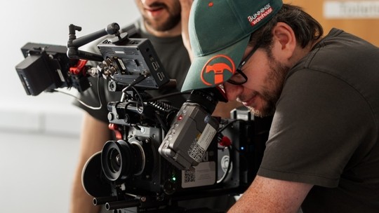 Ben with his camera