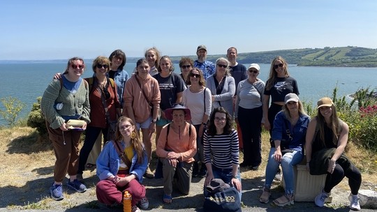 Dylan Thomas Summer School Group Shot