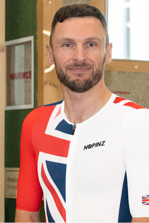 Gareth W Evans, Head of CWIC to compete in Gravel World Championships