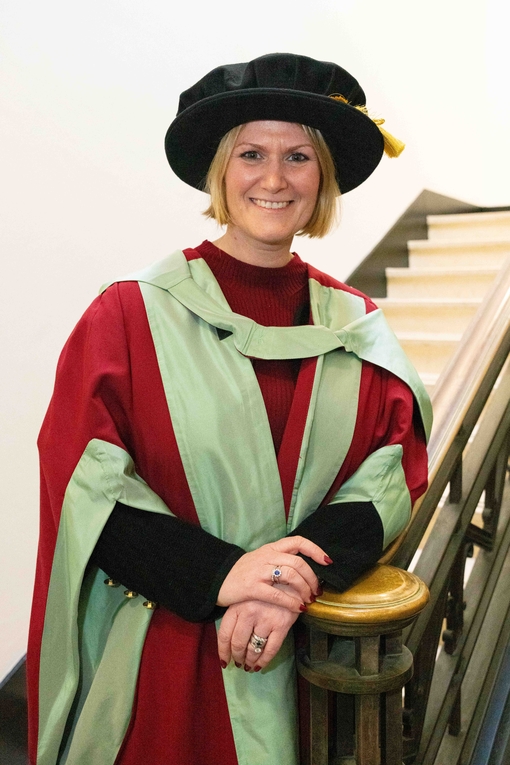 Dr Bronwen Williams, head of Swansea Law School