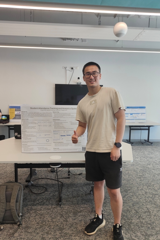 Cheng Chen - BSc Applied Computing student