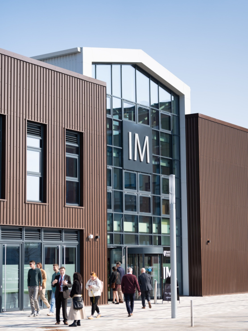 External photo of Innovation Matrix building