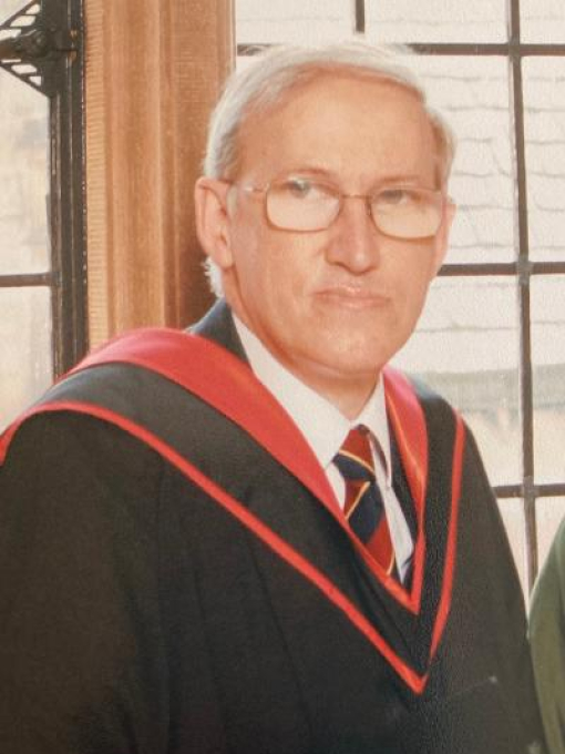 Headshot of Professor Thomas Glyn Watkin, KC (hon), 