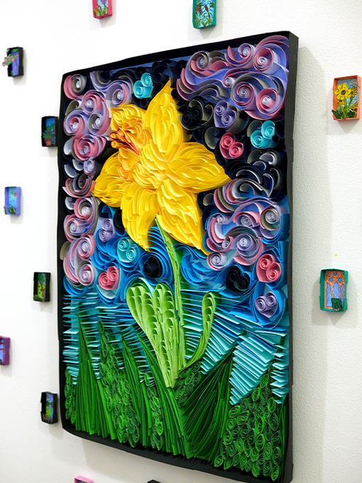 Student work display