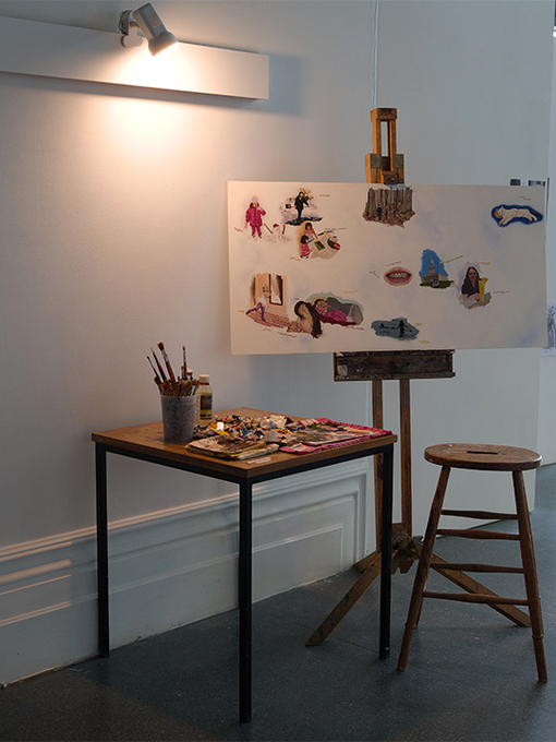 Student work display