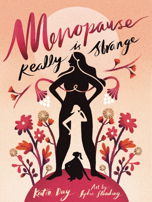 Cover of Menopause is Really Strange by Katie Day. Illustrations by Sophie Standing. 