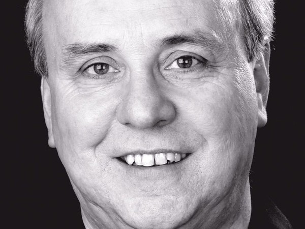 male staff smiling portrait 