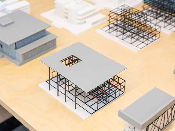 architecture display
