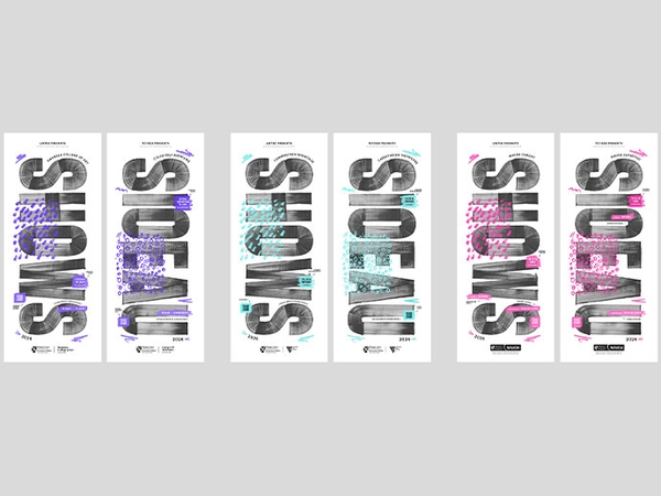 Decretive image of the word shows and sioeau