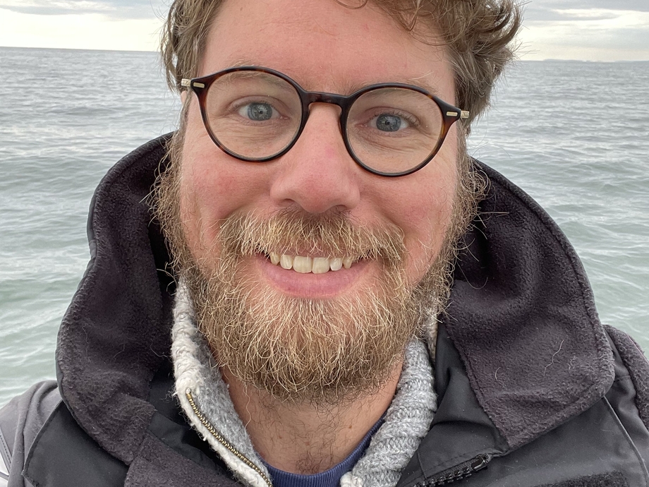 David Atkinson Headshot