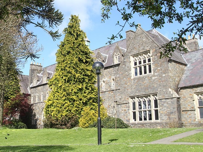 Carmarthen Old Building
