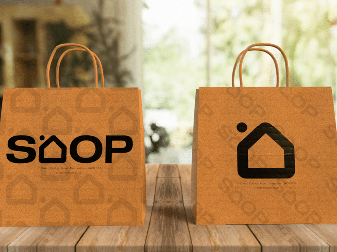 Bag siop PCYDDS