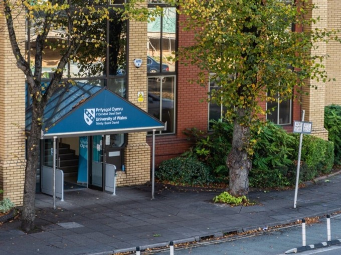 Cardiff campus