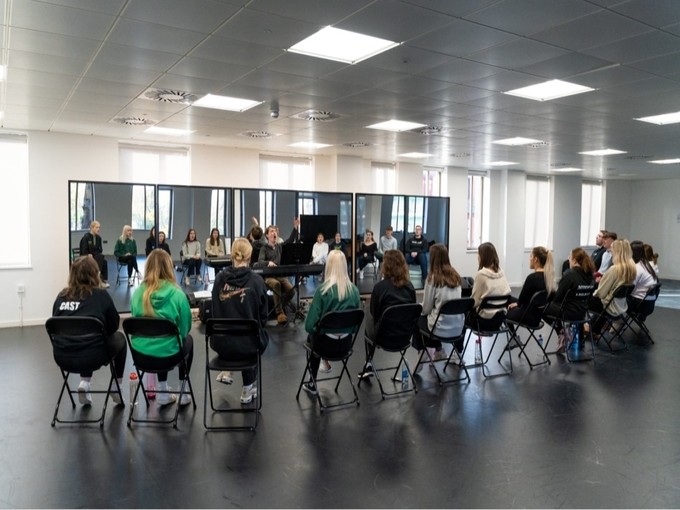 vocals class room