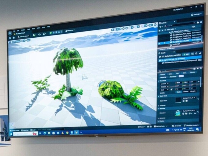 game creation process
