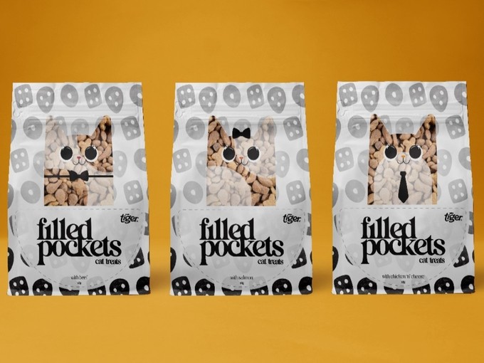 Bethan's cat food design
