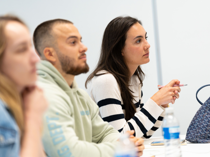 generic image of students in classroom