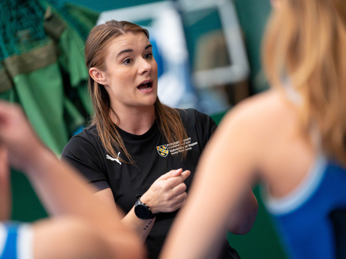 Sport coaching