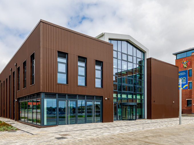 Image of Innovation Matrix building