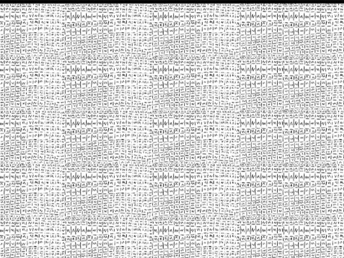 black and white patterns