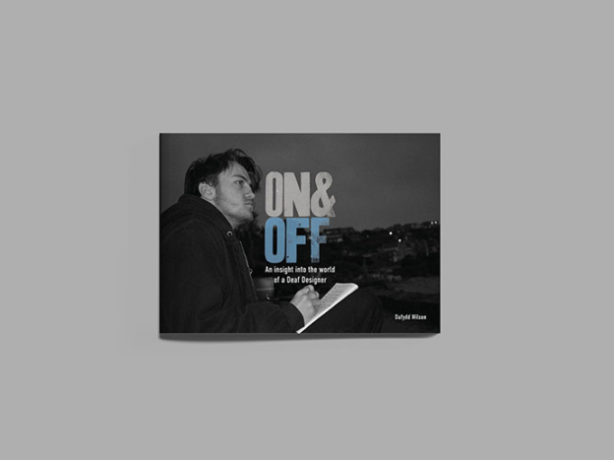 graphic design of a book cover