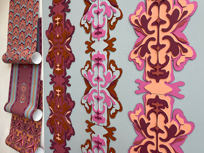 surface pattern designs with wood patterns