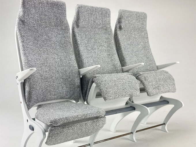 product design of three chairs