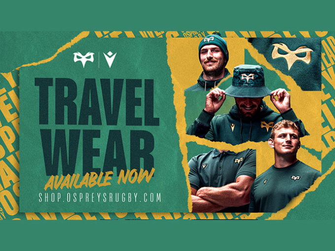 graphic design of travel wear with a rugby team
